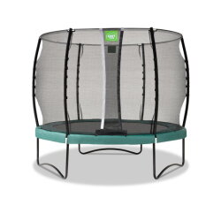 Cama elástica EXIT Allure Classic ø305cm, color verde