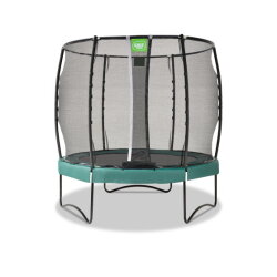 Cama elástica EXIT Allure Premium ø253cm, color verde