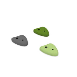 Presas para pared de escalada EXIT GetSet (juego de 10)