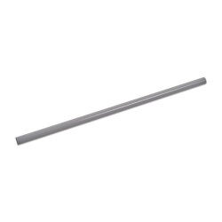 Barandilla superior C lateral corta EXIT para piscina con estructura 300x200x65cm, color gris
