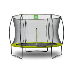 Cama elástica EXIT Silhouette ø244cm, color verde