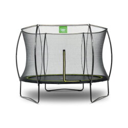 Cama elástica EXIT Silhouette ø244cm, color negro