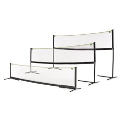 Red deportiva regulable EXIT 243x500cm, color negro