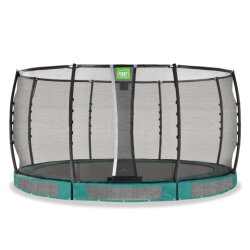 Cama el&aacute;stica EXIT Allure Premium enterrada &oslash;427cm color verde