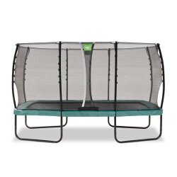 Cama elástica EXIT Allure Classic 244x427cm, color verde
