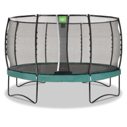 Cama elástica EXIT Allure Premium ø427cm, color verde