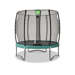 Cama elástica EXIT Allure Classic ø253cm, color verde