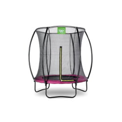 Cama elástica EXIT Silhouette ø183cm, color rosa