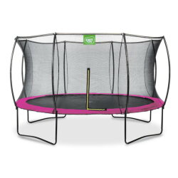 Cama elástica EXIT Silhouette ø366cm, color rosa