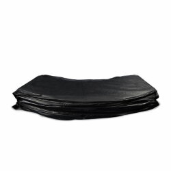 EXIT padding Silhouette trampoline 153x214cm - black