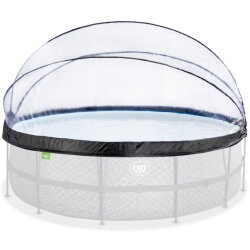 Cúpula de piscina EXIT ø488cm - también para Intex/Bestway - universal