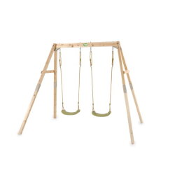 Columpio doble de madera EXIT Silvi