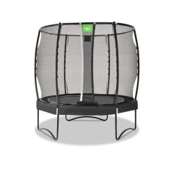 Cama elástica EXIT Allure Premium ø253cm, color negra