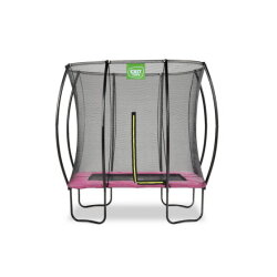 Cama elástica EXIT Silhouette 153x214cm, color rosa