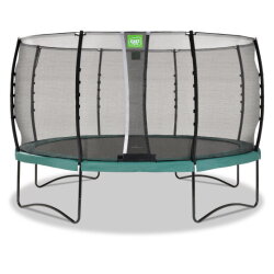 Cama elástica EXIT Allure Classic ø427cm, color verde